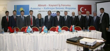 Kayserili işadamları Kazakistan’a çıkarma yaptı