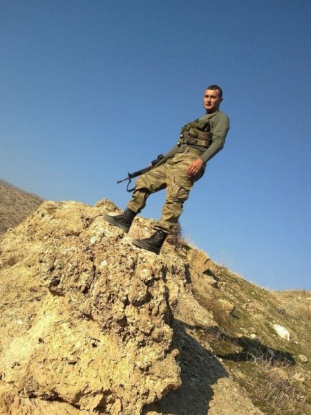 Kayserili şehidin peygamber sevgisi sosyal paylaşım sitesinde