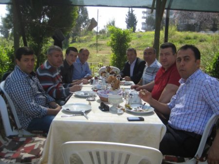Kayserililer Polis Müdürlerini Ağırladı