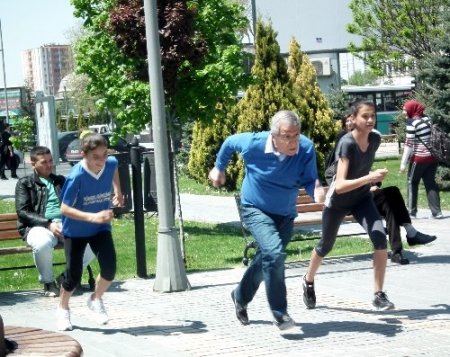 Kayserililer sporda buluştu