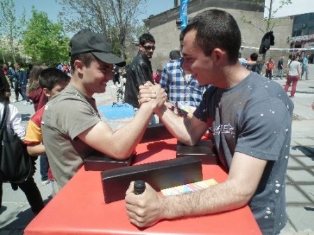 Kayserililer sporda buluştu