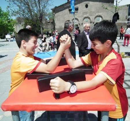 Kayserililer sporda buluştu