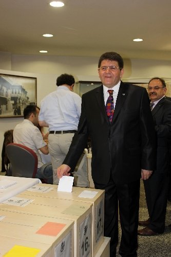KAYSO meslek komitesi ve meclis üyeleri seçimi yapıldı