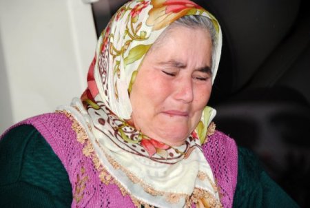 Kaza kurşunuyla şehit olan askerin annesi Manavgat'ta hastaneye kaldırıldı