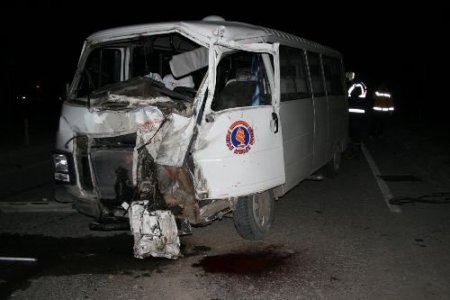 Kaza Sonrası Tanker Alev Alev Yandı: 1 Ölü