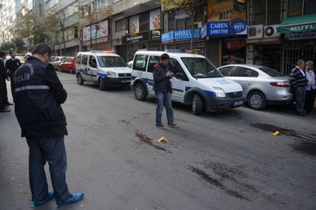 Kaza tartışması kanlı bitti