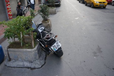 Kaza tartışması kanlı bitti