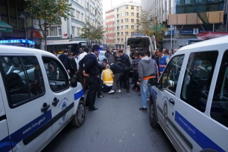 Kaza tartışması kanlı bitti