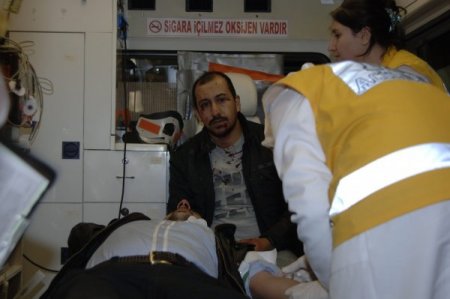 Kaza Yapan Bkm Oyuncusu Hamdi Kahraman Ölümden Döndü