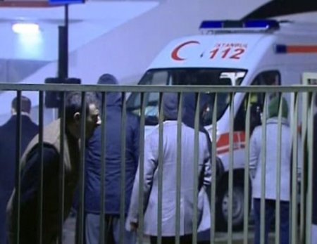Kaza Yapan Deniz Otobüsü Yenikapı'ya Yanaştı