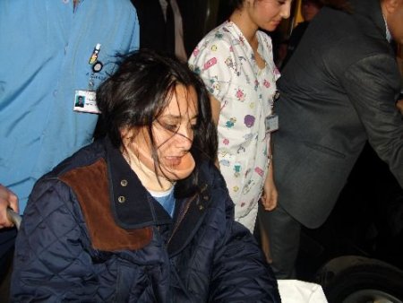 Kaza Yapan Feraye Tanyolaç Taburcu Edildi