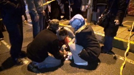 Kaza yapan kızlarını gören anne-baba gözyaşlarına boğuldu (Özel)