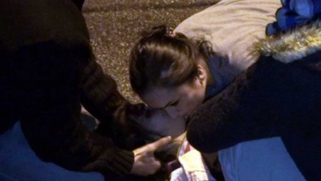 Kaza yapan kızlarını gören anne-baba gözyaşlarına boğuldu (Özel)