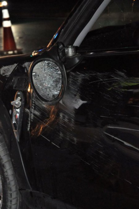 Kaza Yapan Otomobilinin Altında Kalarak Can Verdi