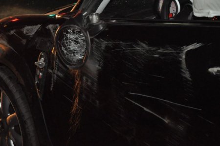 Kaza Yapan Otomobilinin Altında Kalarak Can Verdi