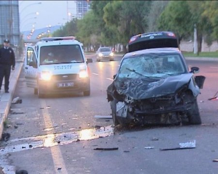 Kaza yerinde fark edilmeyen yaralı, hayatını kaybetti