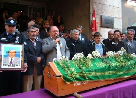 Kazada Hayatını Kaybeden Belediye İşçisi Toprağa Verildi