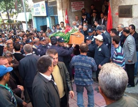 Kazada Hayatını Kaybeden Belediye İşçisi Toprağa Verildi