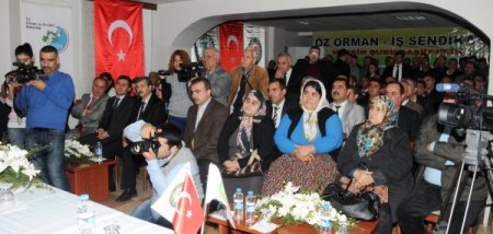 Kazada hayatını kaybeden orman işçisinin ailesine 20 bin lira tazminat