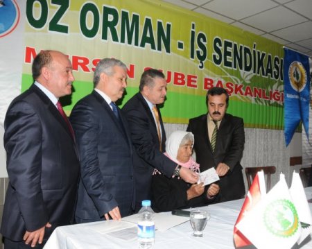 Kazada hayatını kaybeden orman işçisinin ailesine 20 bin lira tazminat