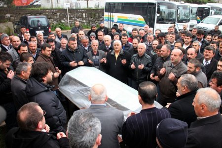 Kazada hayatını kaybeden Taş, son yolculuğuna uğurlandı