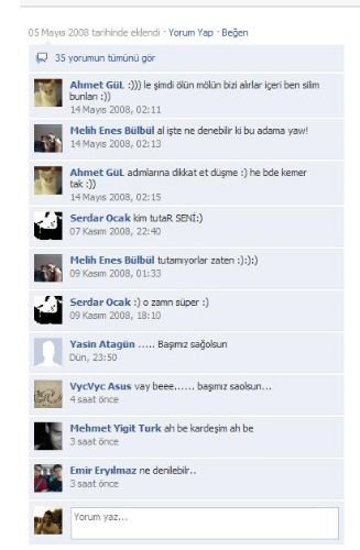 Kazada Ölen Gencin Hız Tutkusu, Facebook'ta Dile Getirilmiş