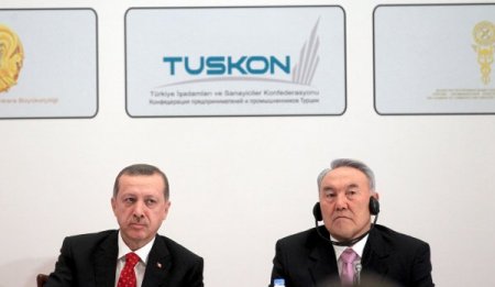 Kazak lideri Nazarbayev: Hedef Türkiye ile 10 milyar dolarlık ticaret