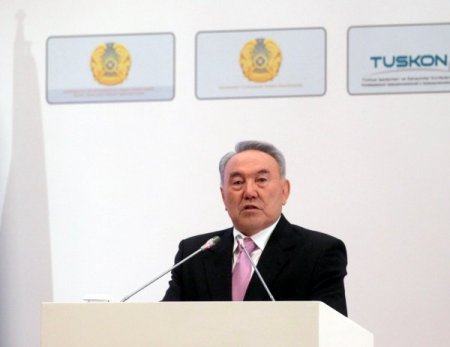 Kazak lideri Nazarbayev: Hedef Türkiye ile 10 milyar dolarlık ticaret