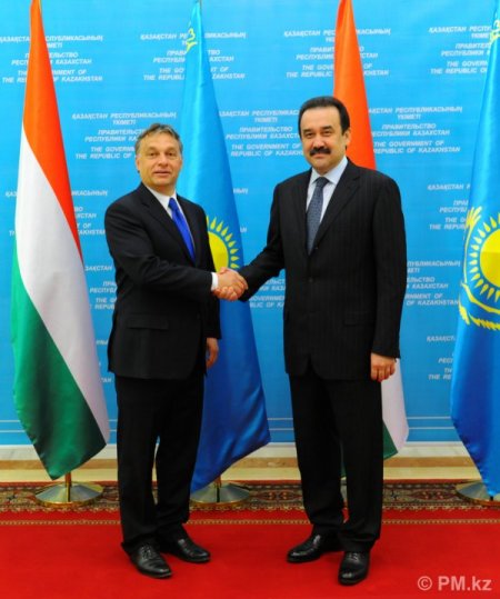 Kazak-macar İş Forumu Sonunda 11 Anlaşma İmzalandı