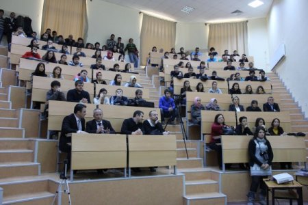 Kazak Üniversitesi ile Kırıkkale Üniversitesi telekonferansla bir araya geldi