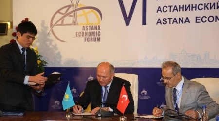 Kazak ve Türk rekabet kurumları arasında işbirliği anlaşması imzalandı