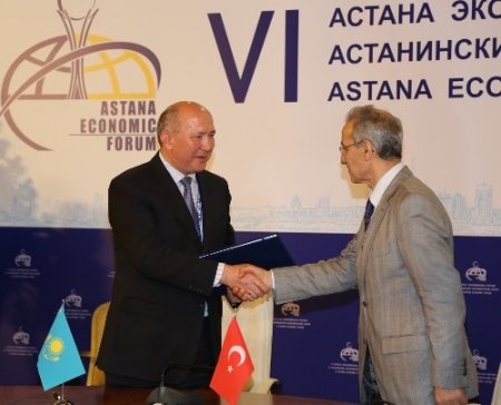 Kazak ve Türk rekabet kurumları arasında işbirliği anlaşması imzalandı