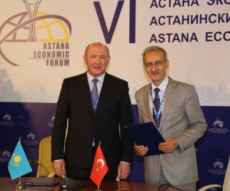 Kazak ve Türk rekabet kurumları arasında işbirliği anlaşması imzalandı