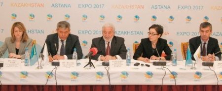 "Kazakistan, Expo2017’nin En Güçlü Adayı"