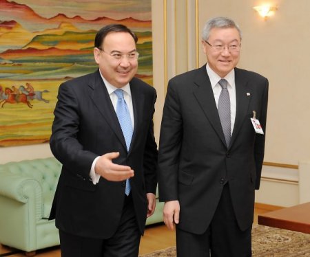 Kazakistan, Güney Kore İle İşbirliğinden Memnun