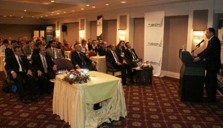 Kazakistan Büyükelçisi Tüymebayev, işadamlarını ülkesine yatırıma çağırdı