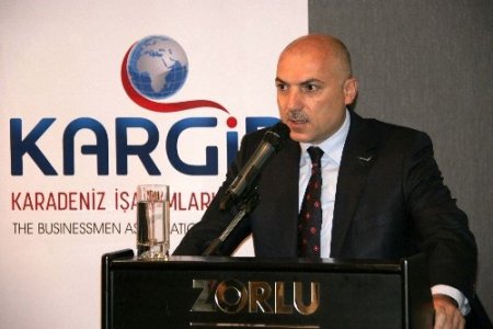 Kazakistan Büyükelçisi Tüymebayev, işadamlarını ülkesine yatırıma çağırdı