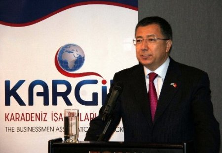 Kazakistan Büyükelçisi Tüymebayev, işadamlarını ülkesine yatırıma çağırdı