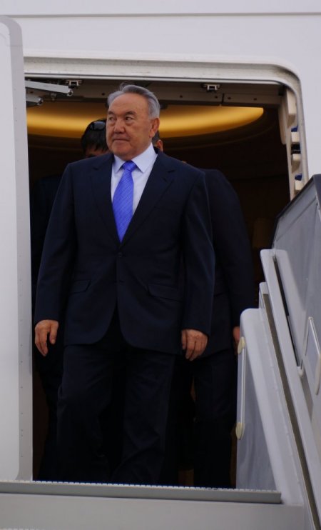 Kazakistan Cumhurbaşkanı Nazarbayev Ankara'da