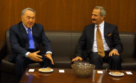 Kazakistan Cumhurbaşkanı Nazarbayev Ankara'da