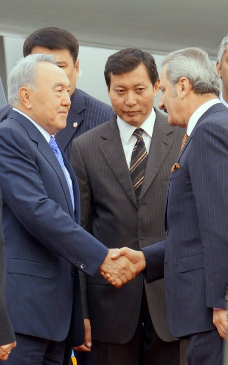 Kazakistan Cumhurbaşkanı Nazarbayev Ankara'da