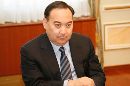 Kazakistan Dışişleri Bakanı, Eit Genel Sekreteri Maroofi İle Görüştü