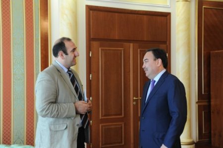 Kazakistan Dışişleri Bakanı : Türkiye’nin Bölgedeki Rolü Giderek Artıyor