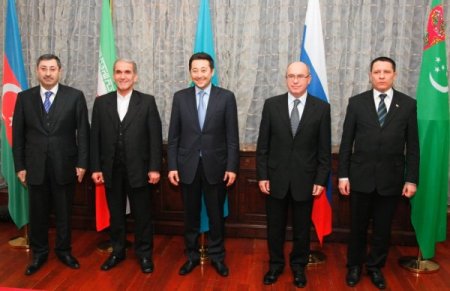 Kazakistan: Hazar'ın Statüsünü Kıyı Ülkeler Birlikte Belirleyecek