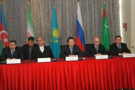 Kazakistan: Hazar'ın Statüsünü Kıyı Ülkeler Birlikte Belirleyecek