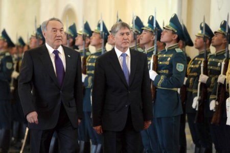 Kazakistan- Kırgızistan Ticaret Hacmi Hedefi 1milyar Dolar