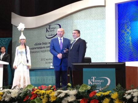 Kazakistan Milli Eğitim Bakanı: Kazak-Türk Liseleri’ni örnek almalıyız