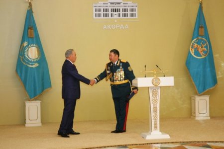 Kazakistan Silahlı Kuvvetleri 20 Yaşında