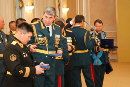 Kazakistan Silahlı Kuvvetleri 20 Yaşında