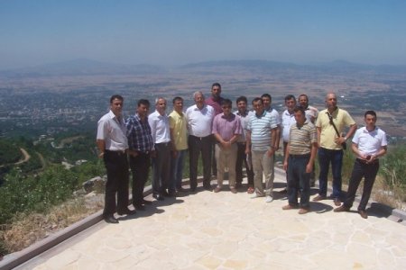 Kazakistan Ticaret Ve Yatırım Heyeti Düziçi'nde